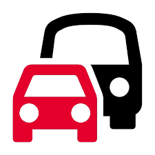 运输 for care - bus and car icon